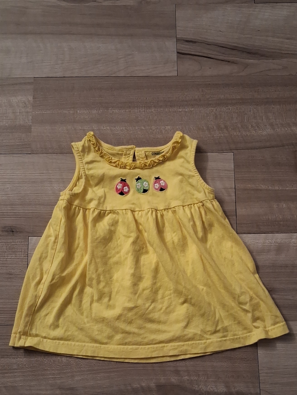 Gymboree Yellow Sleeveless Tank Top Lady Bug (N)